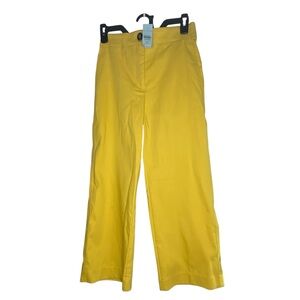 Ann Taylor Sunny Yellow Ankle‎ Pants